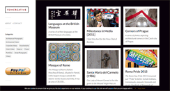 Desktop Screenshot of fdmcreative.com